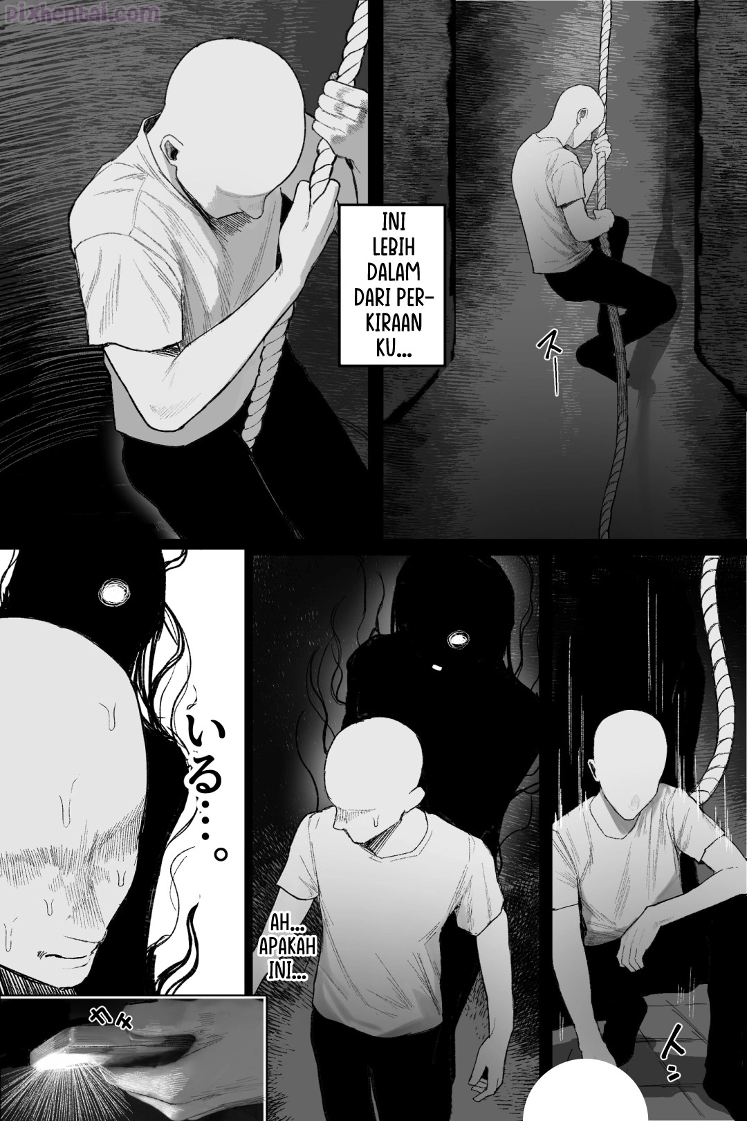 Komik hentai xxx manga sex bokep Erotic Supernatural Phenomenon That Ghost is Curvy and Stacked 8
